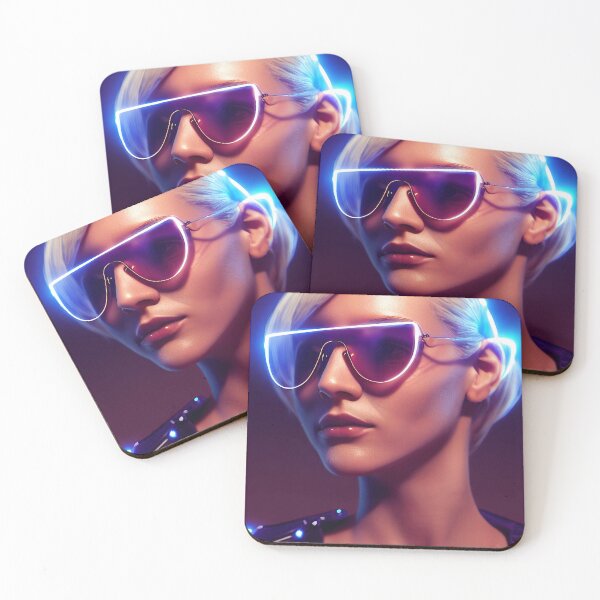 Item preview, Cyberpunk woman designed and sold by Laguardia3D.