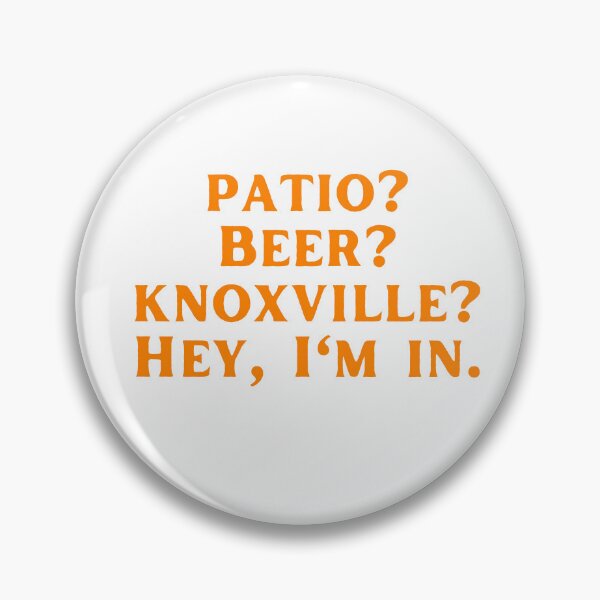 Item preview, Patio Beers in Knoxville designed and sold by ILoveKnox.