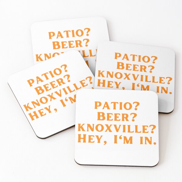 Item preview, Patio Beers in Knoxville designed and sold by ILoveKnox.
