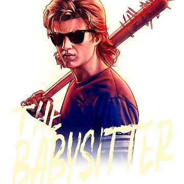 Artwork thumbnail, Stranger Things Steve The Babysitter Portrait by FifthSun