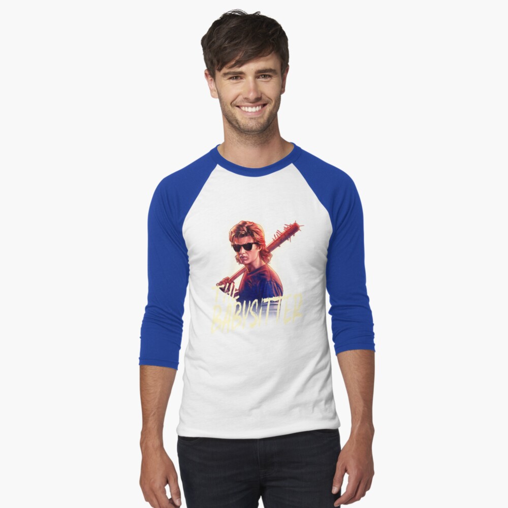 Item preview, Baseball ¾ Sleeve T-Shirt designed and sold by FifthSun.