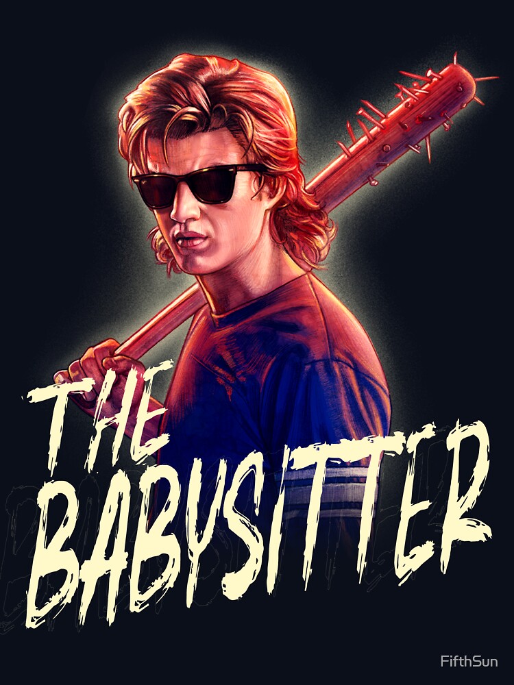 Stranger Things Steve The Babysitter Portrait