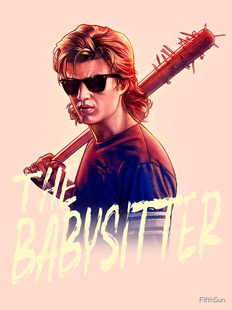 Stranger Things Steve The Babysitter Portrait