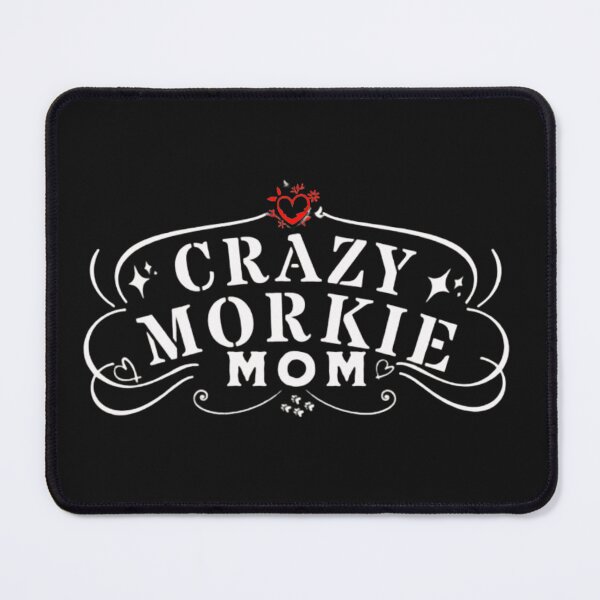 Item preview, Crazy Morkie Mom - Morkie Dog Lover Fun Graphic - Fun Morkie Gifts Classic T-Shirt designed and sold by PDesigns69.