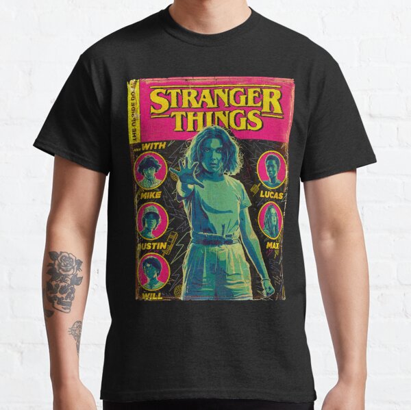 Camisetas eleven stranger discount things