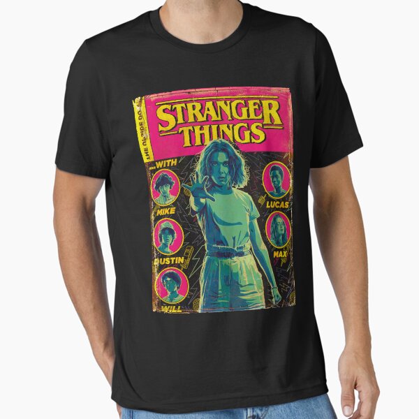 Stranger Things 4 Max Portrait Turn Around