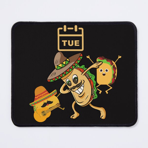 Item preview, TACO TUESDAYS DANCE OFF-SAGFABULOUS designed and sold by SagFabulous.