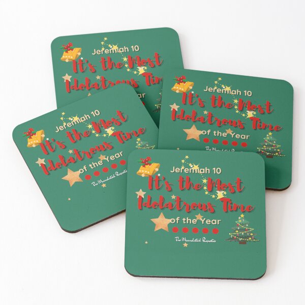Item preview, It's the Most Idolatrous Time of the Year - Dark Green designed and sold by TheReporter1.