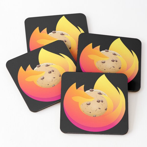 Item preview, Firefox setting Cookies on FIRE designed and sold by 10slash1.