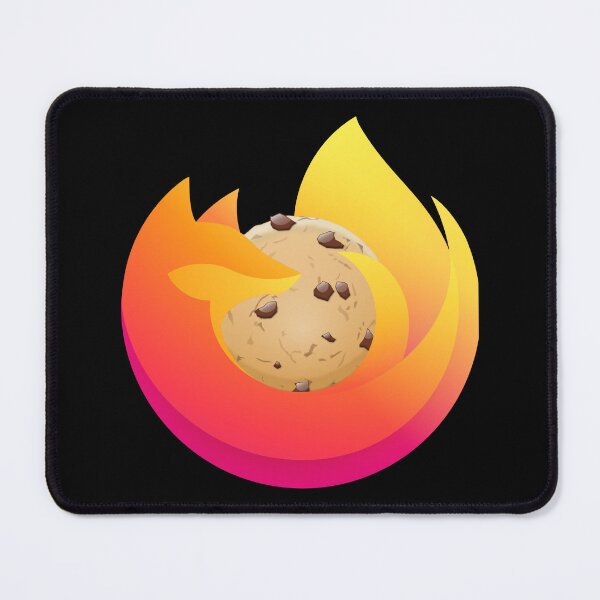 Item preview, Firefox setting Cookies on FIRE designed and sold by 10slash1.