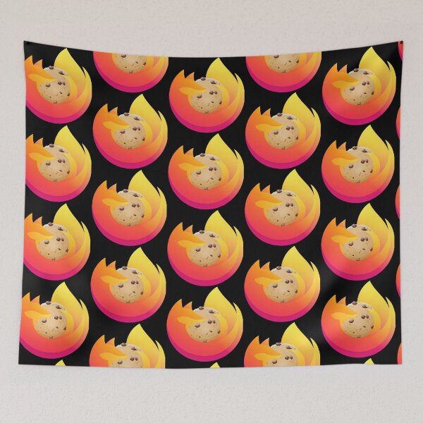 Item preview, Firefox setting Cookies on FIRE designed and sold by 10slash1.