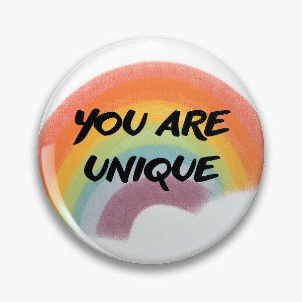Item preview, YOU ARE UNIQUE designed and sold by IsaCria.