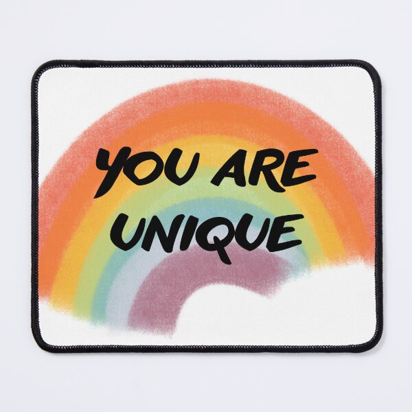 Item preview, YOU ARE UNIQUE designed and sold by IsaCria.