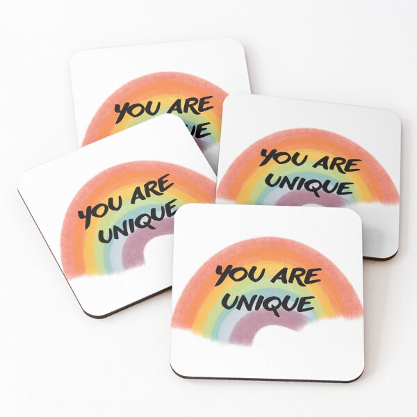 Item preview, YOU ARE UNIQUE designed and sold by IsaCria.