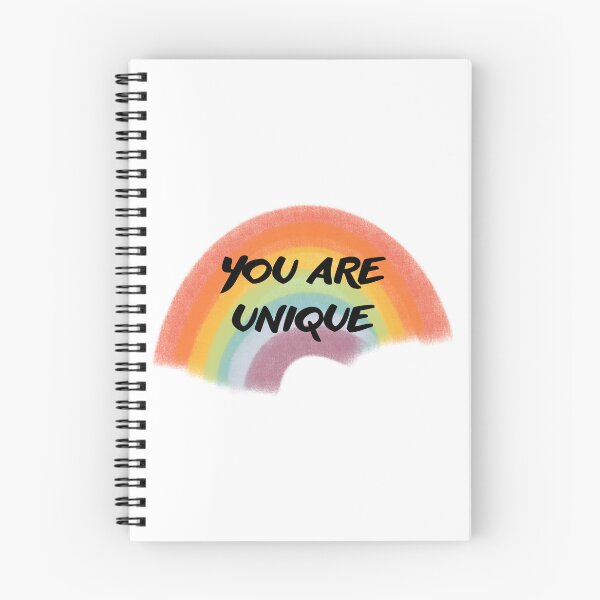 Item preview, YOU ARE UNIQUE designed and sold by IsaCria.