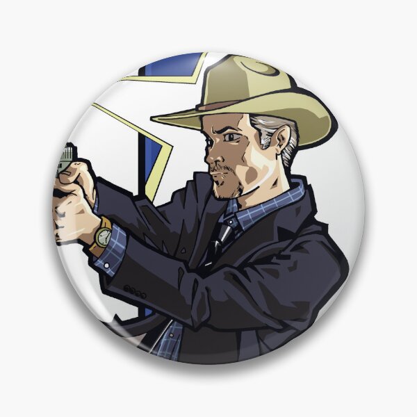 Item preview, Raylan Givens, Justified designed and sold by Action-Nate.
