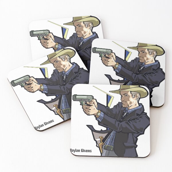 Item preview, Raylan Givens, Justified designed and sold by Action-Nate.