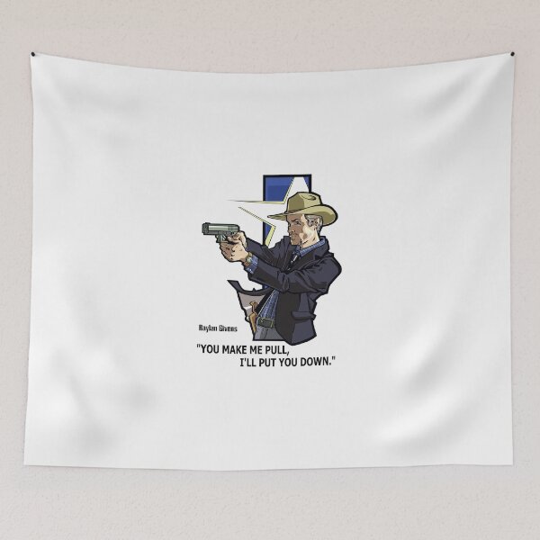 Item preview, Raylan Givens, Justified designed and sold by Action-Nate.