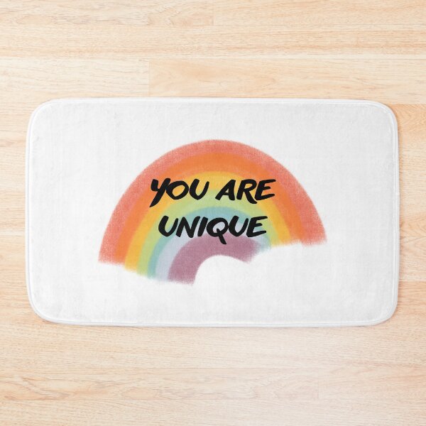 Item preview, YOU ARE UNIQUE designed and sold by IsaCria.