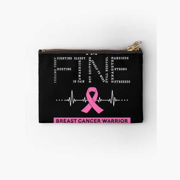 Item preview, I'm Fine Breast Cancer Warrior Support Breast Cancer Awareness Gifts designed and sold by rechardtee.