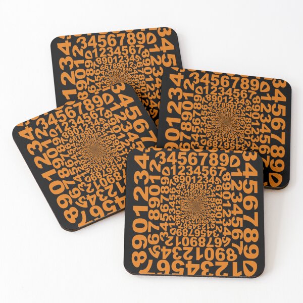 Item preview, The numbers from zero to nine. designed and sold by Moody Vibes Studio.