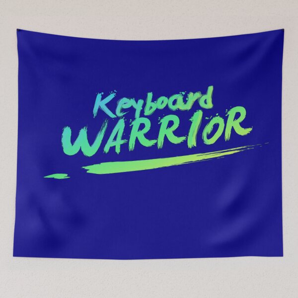 Item preview, KEYBOARD WARRIOR designed and sold by THE AMERICAN TEEVANGELIST.