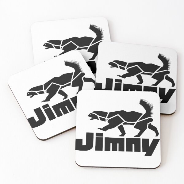 Item preview, JIMNY Honey Badger designed and sold by jimny-4x4-shop.