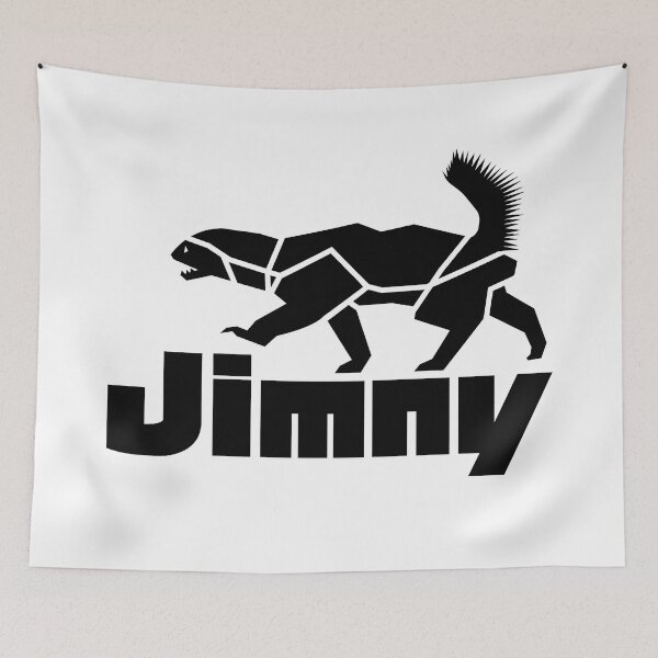Item preview, JIMNY Honey Badger designed and sold by jimny-4x4-shop.