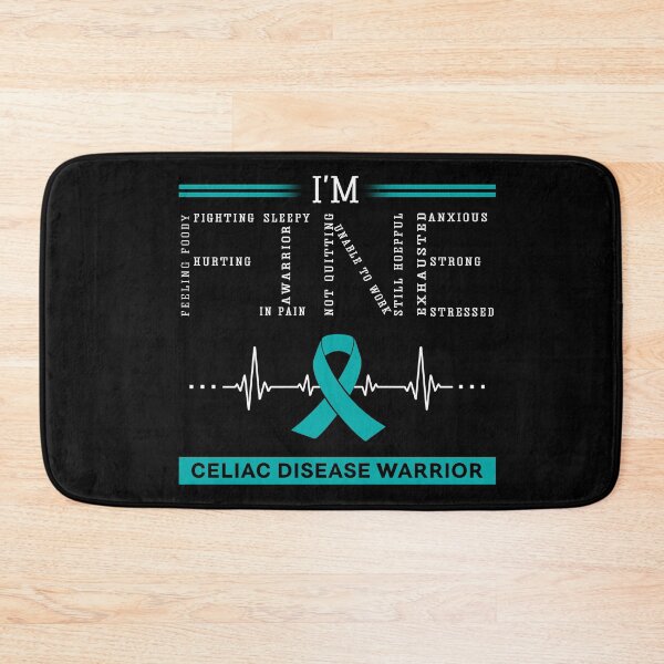 Item preview, I'm Fine Celiac Disease Warrior Support Celiac Disease Awareness Gifts designed and sold by rechardtee.