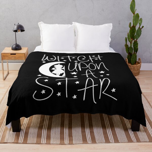 Item preview, Witch Upon A Star Moon Lyric Pun designed and sold by PunnyLyrics.