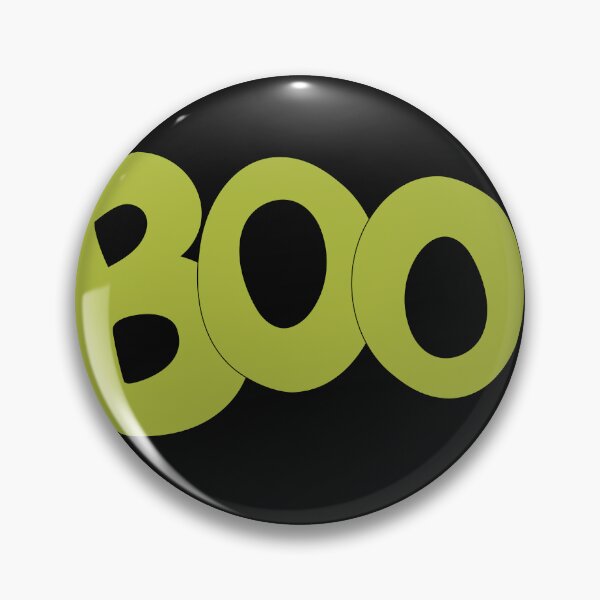 Item preview, BOO arte de texto caprichoso en letras de burbujas verdes designed and sold by AngelDawnDesign.