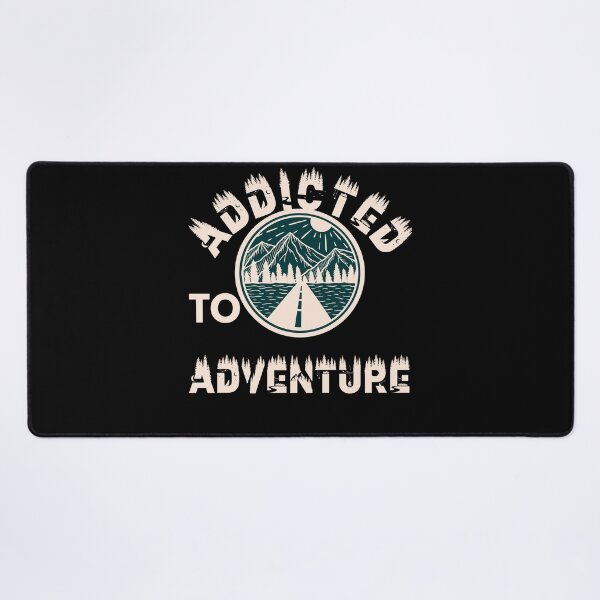 Item preview, Addicted to adventure designed and sold by movie-popcorn.