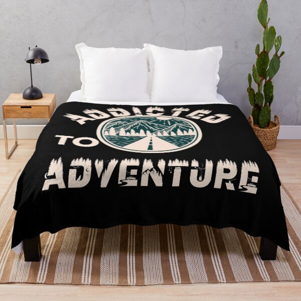Item preview, Addicted to adventure designed and sold by movie-popcorn.