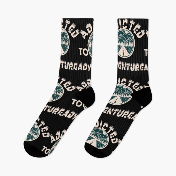 Item preview, Addicted to adventure designed and sold by movie-popcorn.