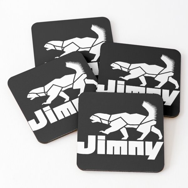 Item preview, JIMNY Honey Badger designed and sold by jimny-4x4-shop.