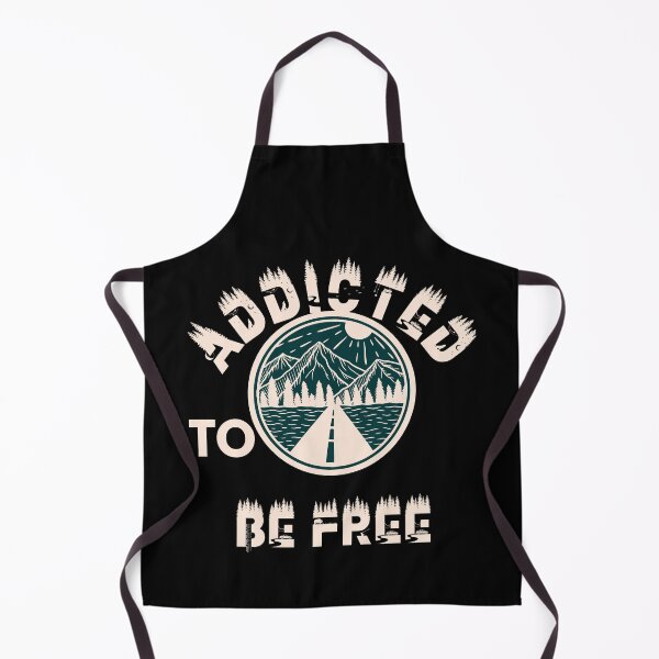 Item preview, Addicted to be free designed and sold by movie-popcorn.