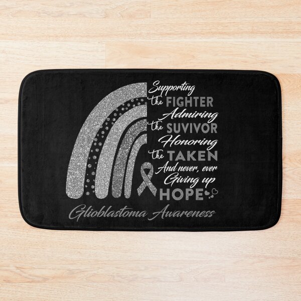 Item preview, Glioblastoma Warrior Supporting Fighter Glioblastoma Awareness designed and sold by Gillosina.