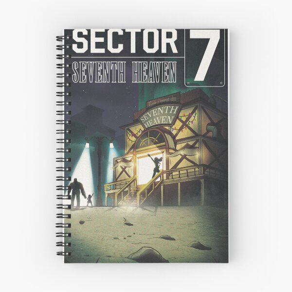 Item preview, Sector 7 designed and sold by SuchPsycho.