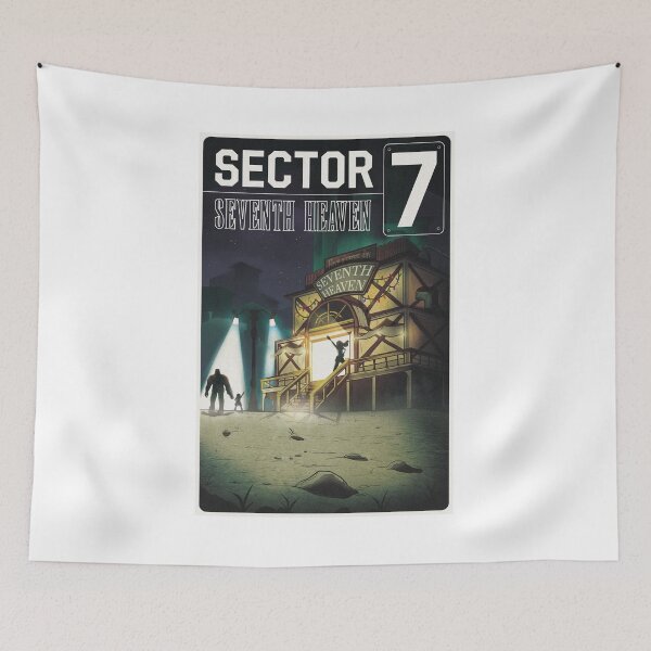 Item preview, Sector 7 designed and sold by SuchPsycho.