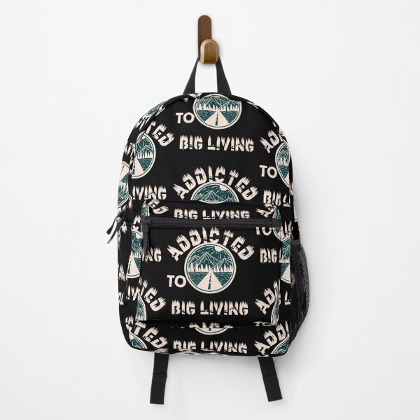 Item preview, Addicted to big living designed and sold by movie-popcorn.