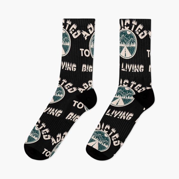 Item preview, Addicted to big living designed and sold by movie-popcorn.