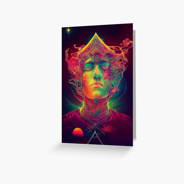 Divine Masculine Greeting Card