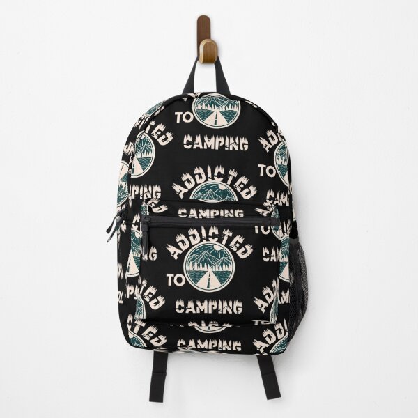 Item preview, Addicted to camping designed and sold by movie-popcorn.