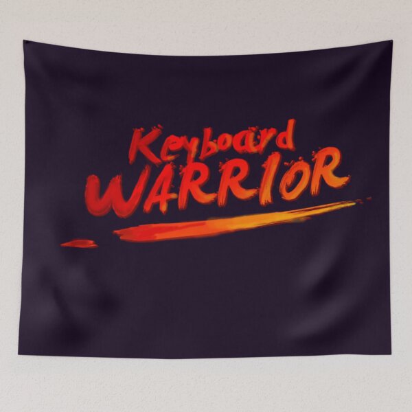 Item preview, KEYBOARD WARRIOR designed and sold by THE AMERICAN TEEVANGELIST.