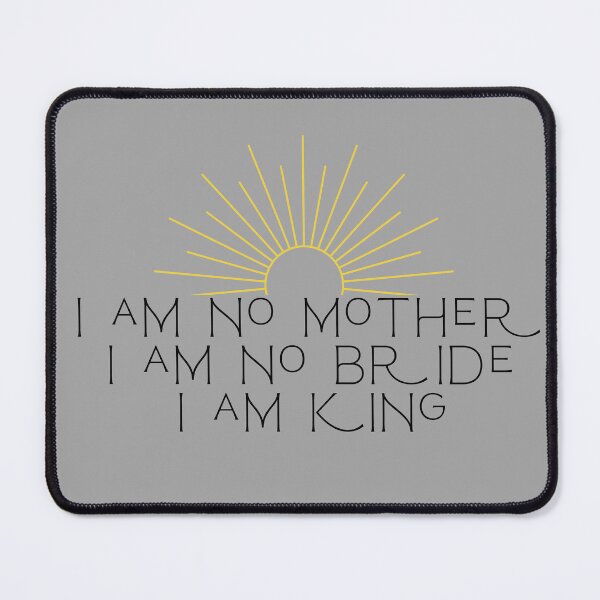 Item preview, I Am King  designed and sold by baldbird.