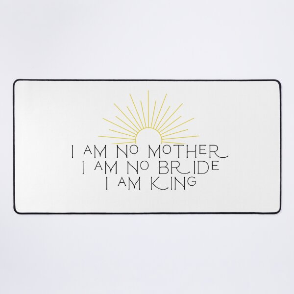 Item preview, I Am King designed and sold by baldbird.