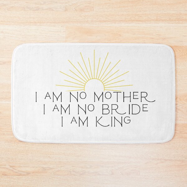 Item preview, I Am King  designed and sold by baldbird.