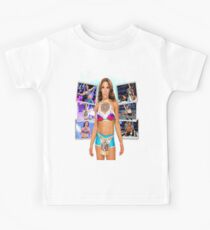 mickie james (5) Kids Tee