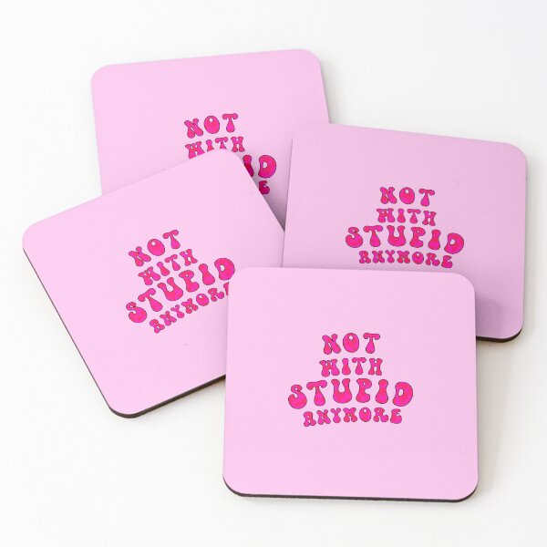 Item preview, Not With Stupid Anymore designed and sold by Creative Brat Design Studio.
