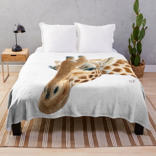 Item preview, Giraffe designed and sold by WaterStrokesArt.